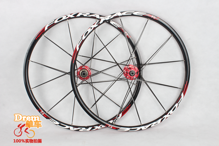 Roues de vélo Mountain Bike FOXRACE 26 pouces - Ref 2384400 Image 7