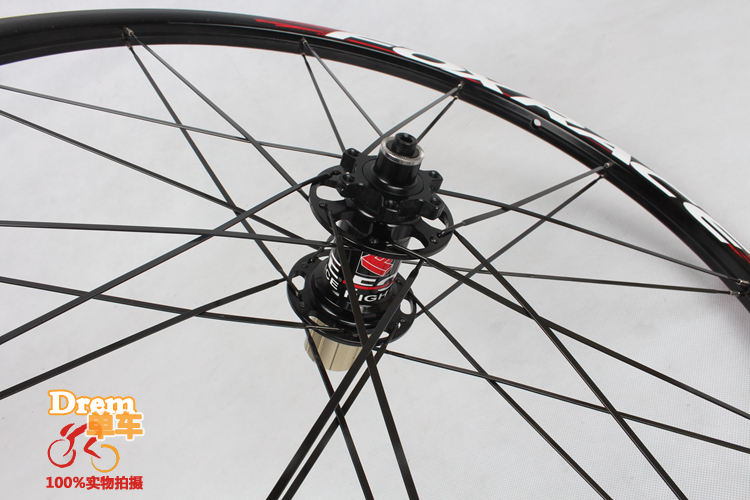 Roues de vélo Mountain Bike FOXRACE 26 pouces - Ref 2384400 Image 35