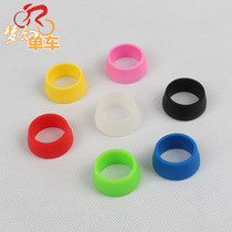 Bicycle seat bar waterproof dust cover color silicone seat pipe waterproof cover waterproof ring silicone seat post collar