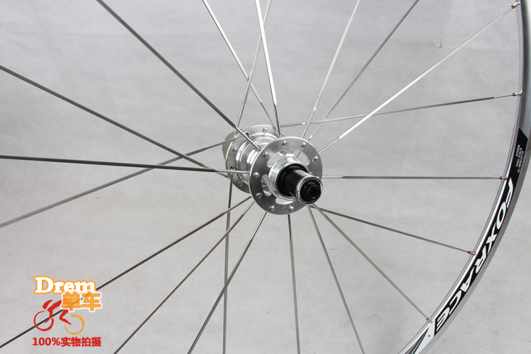 Roues de vélo cyclisme sur route FOXRACE - Ref 2365894 Image 37