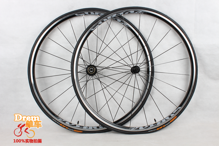 Roues de vélo cyclisme sur route MORTOP - Ref 2366783 Image 7