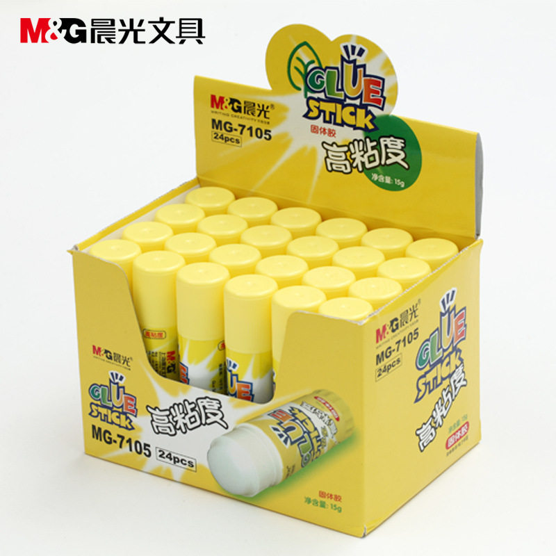 Morning Light Stationery Solid Glue High Viscosity Solid Glue MG7105 Glue Solid Glue Stick ASG97105