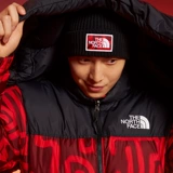 «Новый год преобразование» 96 Nuptse Down Jacket Goose Velvet Icon New Style ThenOrthface | 3C8D