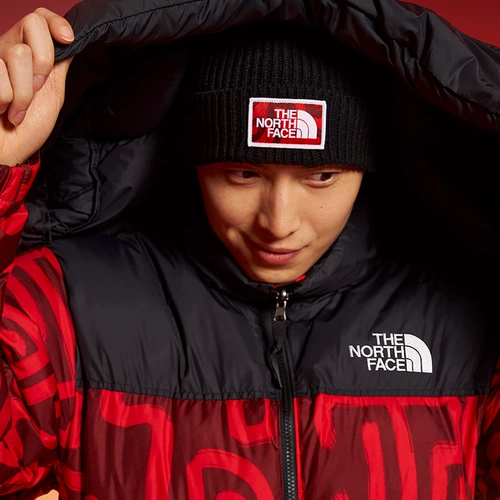«Новый год преобразование» 96 Nuptse Down Jacket Goose Velvet Icon New Style ThenOrthface | 3C8D