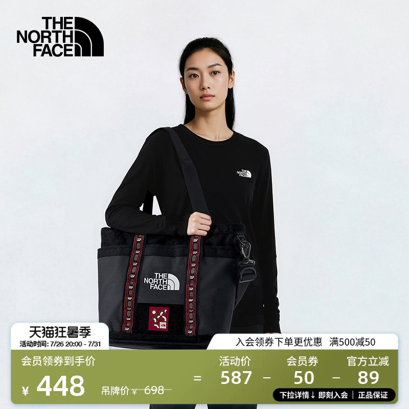 The North Face Year of the Horse Tote Bag Shoulder Bag for Men and Women Outdoor Portable Casual New Style Thenorthface | 3Kzu