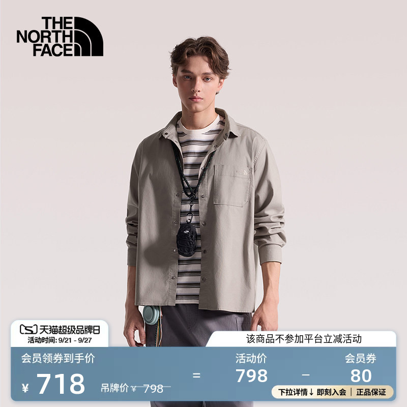 The North Face Men's Shirt Jacket Long-Sleeved Beta Sports Outdoor Breathable New Style Thenorthface | 8Kfp The North Face Men's Shirt Jacket Long-Sleeved Beta Sports Outdoor Breathable New Style Thenorthface | 8Kfp