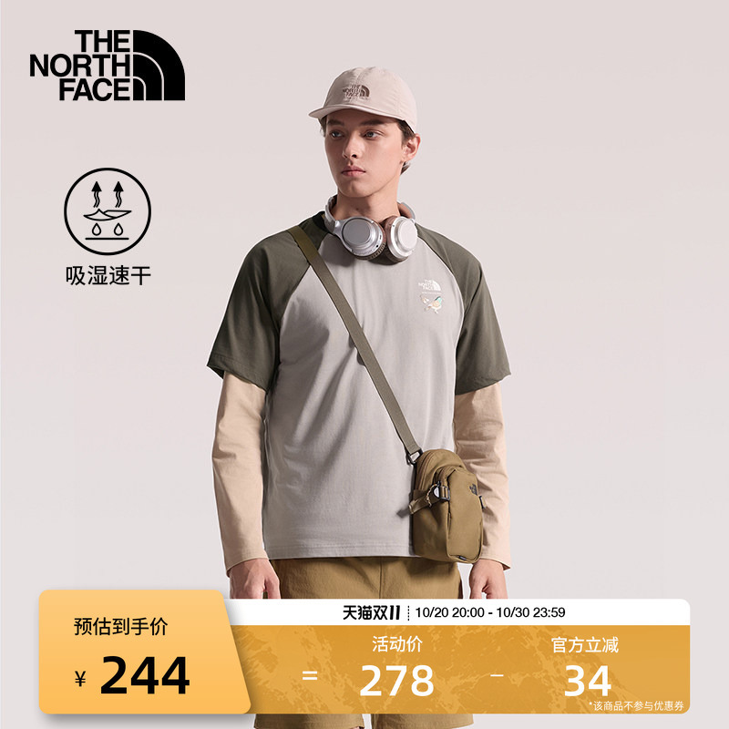 The North Face Short-Sleeved Men's and Women's T-Shirts, Quick-Drying Sports Tops, Outdoor Breathable New Models Thenorthface | 8Gx1 The North Face Short-Sleeved Men's and Women's T-Shirts, Quick-Drying Sports Tops, Outdoor Breathable New Models Thenorthface | 8Gx1