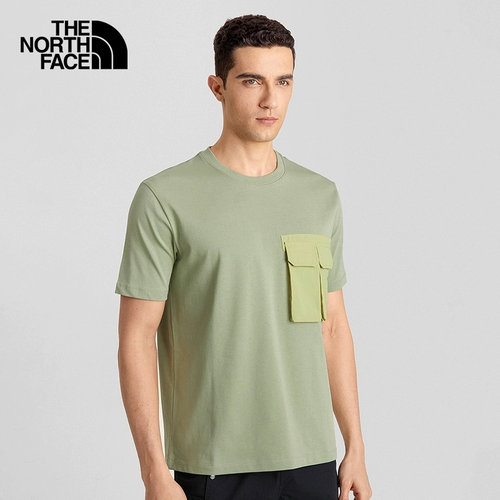 Дорожная комфортная дышащая весенняя футболка с коротким рукавом, тренд сезона