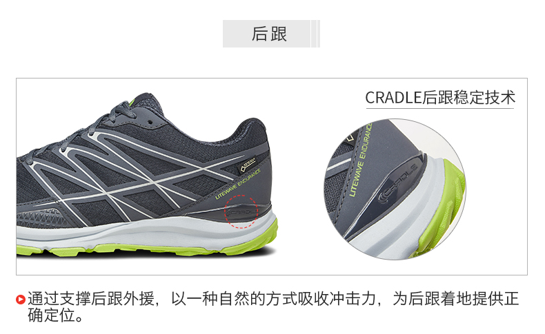 TheNorthFace North Spring and Summer Giày đi bộ mới Nam không thấm nước thoáng khí Grab ngoài trời | 3X17 - Khởi động ngoài trời giày boot nữ martin