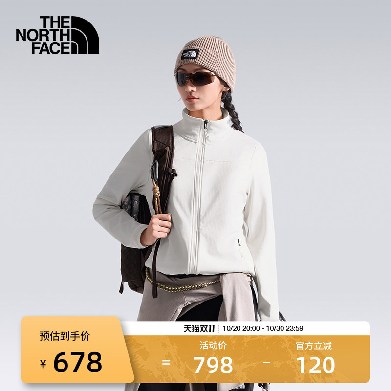 The North Face Checkerboard Fleece Jacket Women's Cedar Trail Sports Outdoor Warmth Thenorthface | 8Fjv