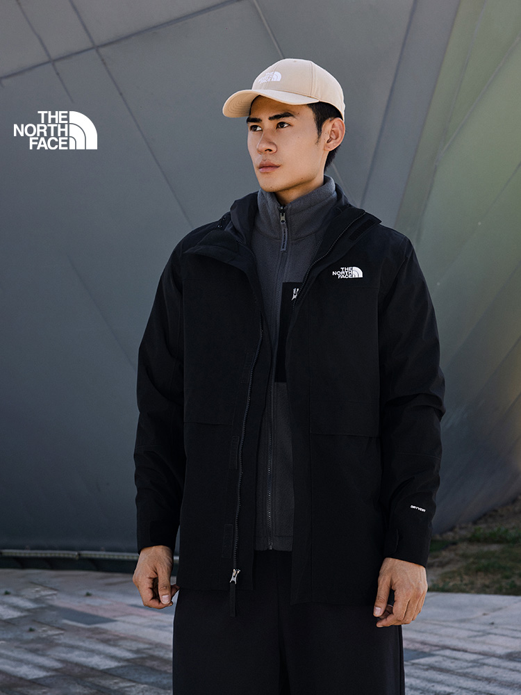 The North Face 北面 25年秋季款 Elements 户外男式三合一冲锋衣 89YX 88VIP会员折后¥1257.99包邮 淘金币可抵扣¥159.85