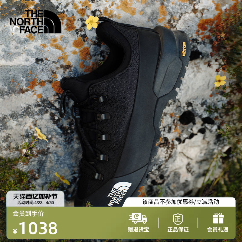 [Same Style as Li Yunrui] the North Face Glenclyffe Functional Casual Hiking Shoes Thenorthface | 817B