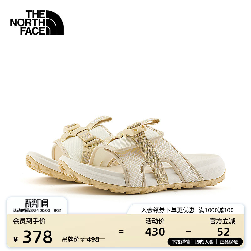 The North Face Women's Explore Camp Lightweight Casual Outdoor Grip Sandals for Summer | 8Ads