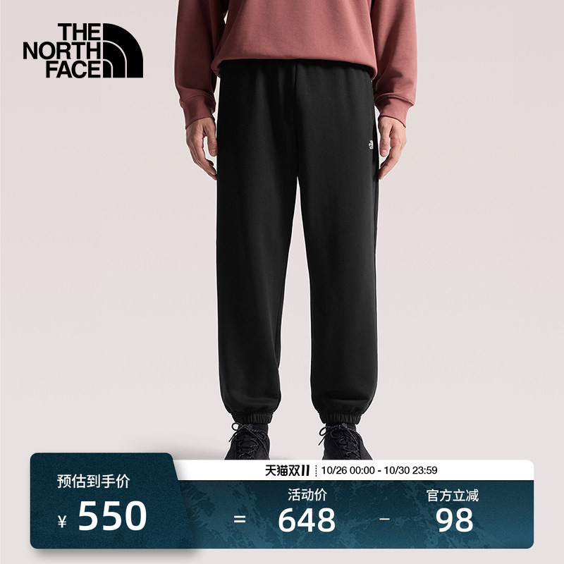 The North Face Knitted Long Pants Men's Jogger Pants Loose Fit Sports Outdoor Breathable New Style Thenorthface | 8Jkr