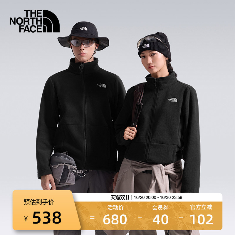 [Classic Style] the North Face Fleece Jacket Men's Fleece Liner Outdoor Warmth New Thenorthface | 88R7