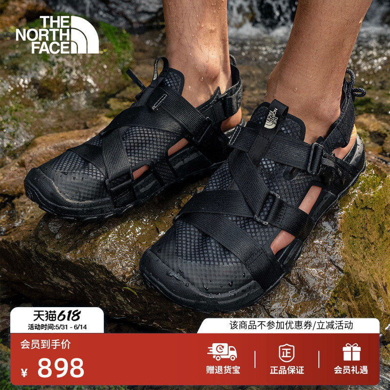 The North Face Outdoor Sandals for Men and Women Explore Camp Lightweight New Model Thenorthface | 8G6N The North Face Outdoor Sandals for Men and Women Explore Camp Lightweight New Model Thenorthface | 8G6N