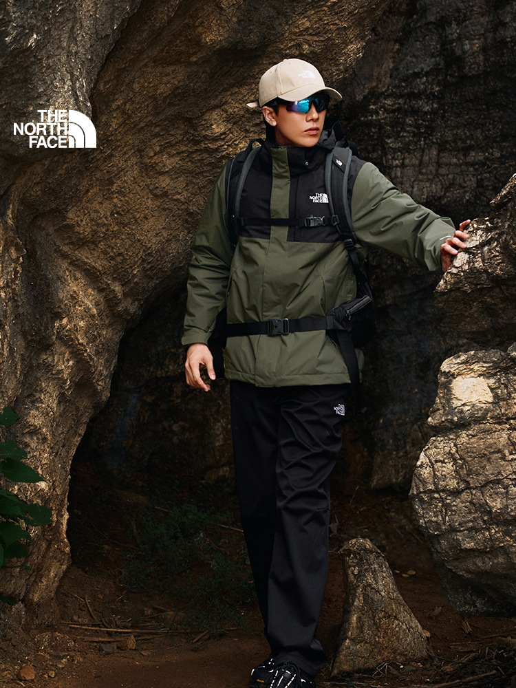 THE NORTH FACE 北面 户外男款棉服内胆三合一防水冲锋衣 8GJZ 88VIP会员折后￥1281.39包邮 淘金币可抵扣165.01元 2色可选