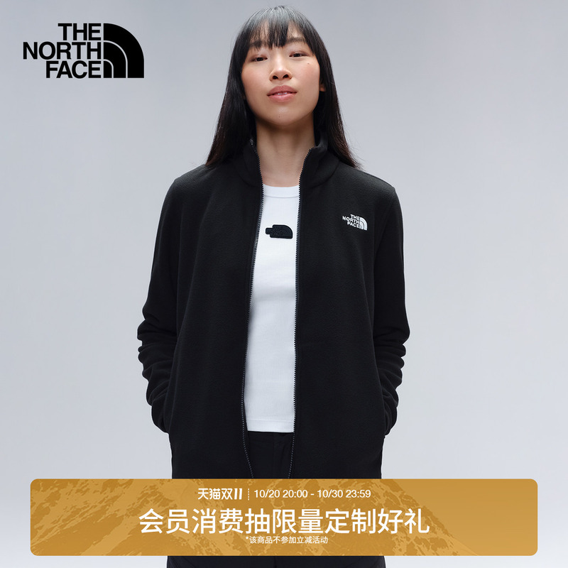 The North Face Women's Fleece Jacket Glacier Stand-Up Collar Sports Outdoor Warm Outdoor Clothing Thenorthface | 8Fju The North Face Women's Fleece Jacket Glacier Stand-Up Collar Sports Outdoor Warm Outdoor Clothing Thenorthface | 8Fju