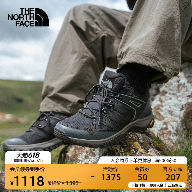 The North Face Hedgehog Men's Hiking Shoes Goretex Waterproof Grip Outdoor Shoes Thenorthface | 8Aa9