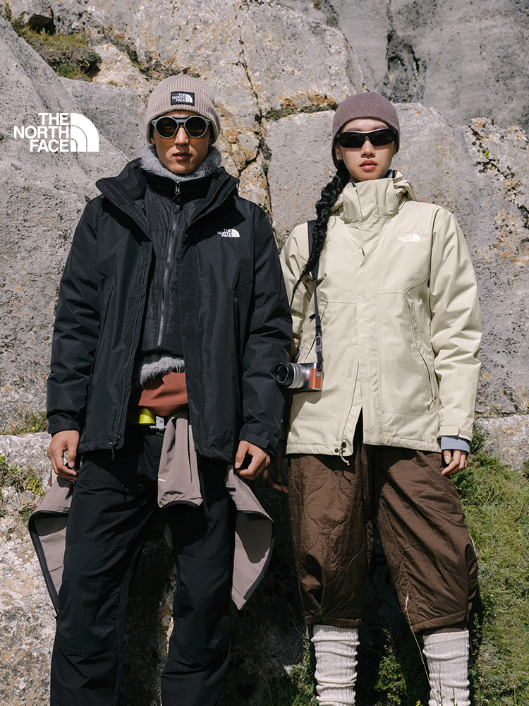 The North Face 北面 550蓬羽绒内胆 户外男式三合一冲锋衣 8DMH 88VIP会员折后￥1699.2包邮 多色可选