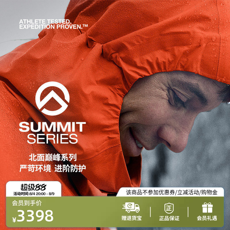 The North Face Summit Peak Series Papsura Air Lightweight Shell Jacket for Men Thenorthface | 8Fjk