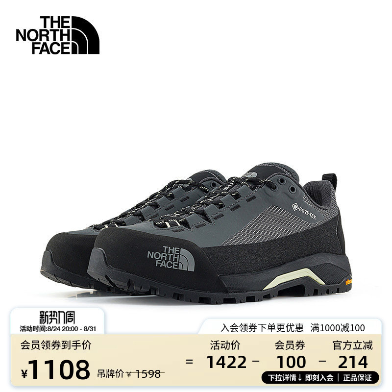 The North Face Verto Gtx Waterproof Functional Hiking Shoes for Women, New Sports Outdoor Shoes Thenorthface | 83Mt