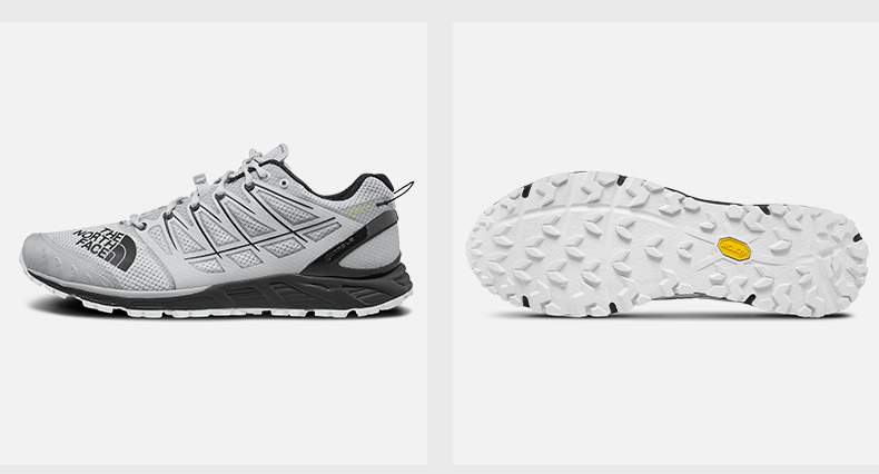 TheNorthFace North Spring and Summer Giày chạy mới cho nam Không thấm nước Thể thao ngoài trời | 3FXS - Khởi động ngoài trời giày chống trơn trượt