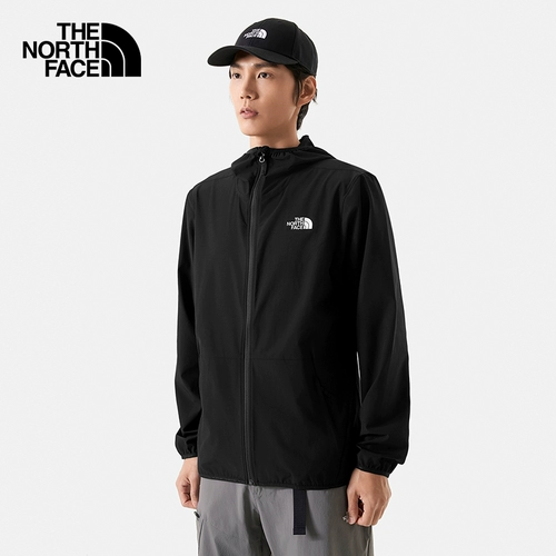 The North Face ZEPHYR солнцезащитная одежда и ветрозащитная куртка мужская водоотталкивающая UPF для улицы TheNorthFace|7WCY