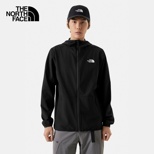 The North Face ZEPHYR солнцезащитная одежда и ветрозащитная куртка мужская водоотталкивающая UPF для улицы TheNorthFace|7WCY