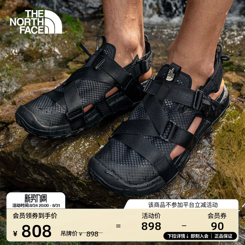 The North Face Outdoor Sandals for Men and Women Explore Camp Lightweight New Model Thenorthface | 8G6N