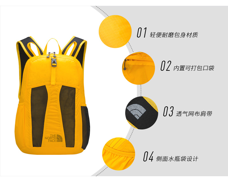 [Classic] TheNorthFace Bắc mới mùa xuân nhẹ Unisex Backpack | ARMB balo hàn quốc