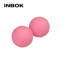 INBOK loose tendon ball fascia ball muscle relaxation massage peanut ball silicone relaxation ball plantar massage ball