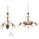 Baide Shite European and American Country-Style Vintage Simple Small Beauty Living Room Study Three-Head Eight-Head Clearance Price