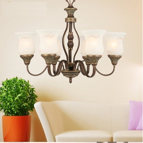 Baide Shite European American Pastoral Nordic Petra Series Living Room Bedroom Tbd1011 Wall Chandelier Lighting Fixtures