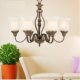 Baide Shite European American Pastoral Nordic Petra Series Living Room Bedroom Tbd1011 Wall Chandelier Lighting Fixtures