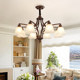2025 New Mid-Century Style Simple American Living Room Chandelier