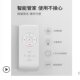 Jiaye American-Style Ceiling Fan Light, Dining Room Fan, Simple Led Wooden Leaf European Retro Living Room Fan with Light Source Accessories, Etc