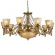 Baide Shite European-Style American Country-Style Royal 6-Head Living Room Chandelier Fp10568 European-Style Luxury Chandelier