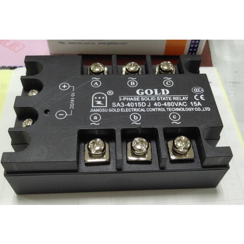 (SSR-15A) SA34015D AC three-phase solid state relay SPECIAL CE certification for dispensers