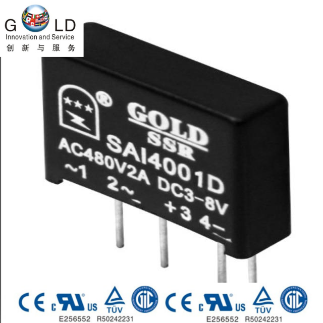 (single-dual in-line SSR) small solid-state relay SAI4005D 480V5A manufacturer direct