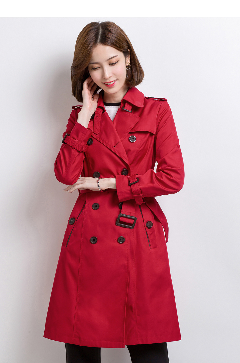 Trench pour femme en Polyester - Ref 3226879 Image 34