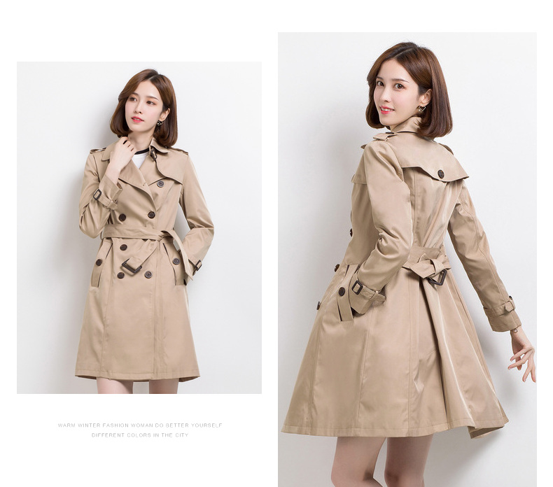 Trench pour femme en Polyester - Ref 3226879 Image 30