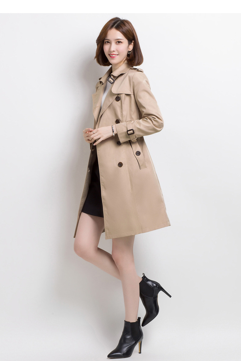 Trench pour femme en Polyester - Ref 3226879 Image 31