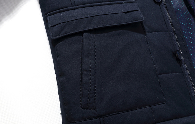 Blouson chaud pour homme en Polyester - Ref 3112991 Image 16