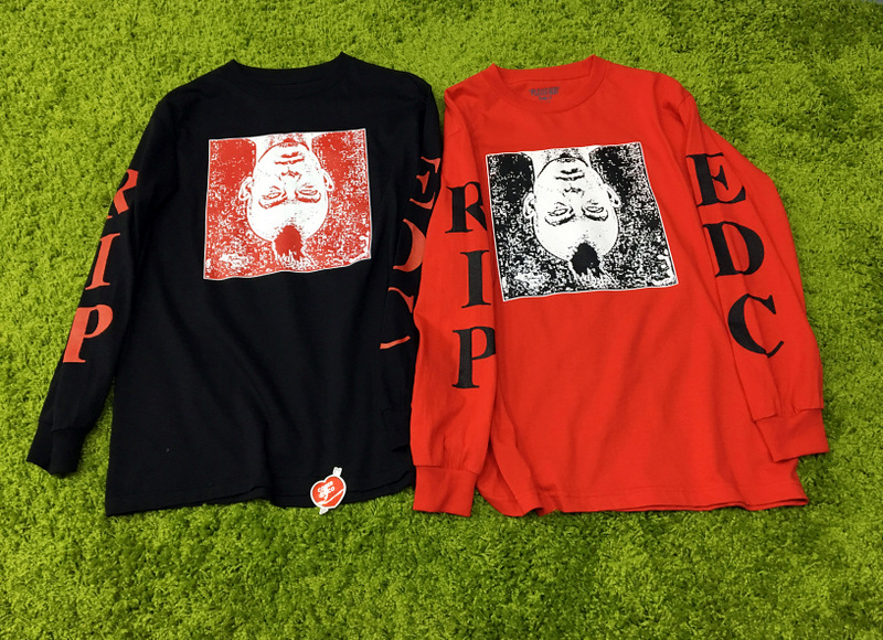 【coker现货】Pleasures 16ss RIP EDC 日本限定 长袖T恤