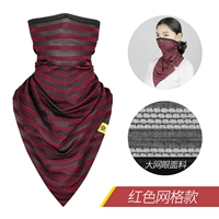 Весна и летняя дышащая модель сетки чернокожие красные