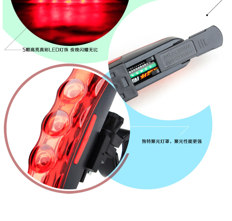 Lumière vélo COOLCHANGE - Taillights - Ref 2399387 Image 33