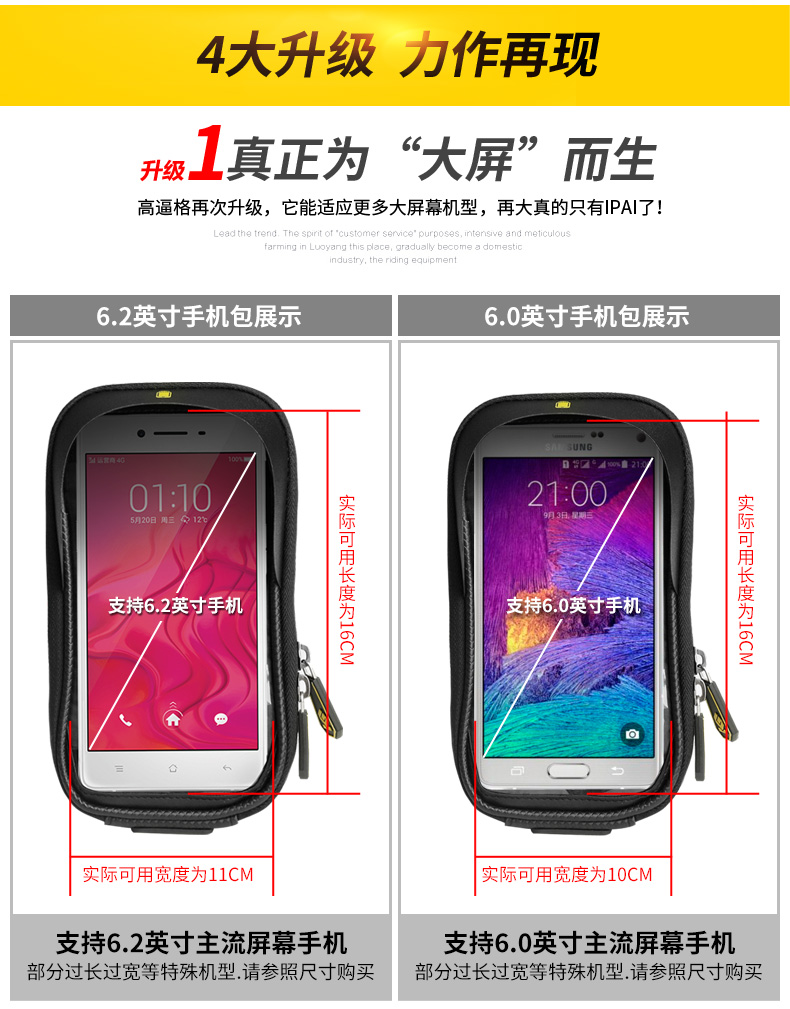 Sacoche pour vélo mixte COOLCHANGE - Ref 2211462 Image 13