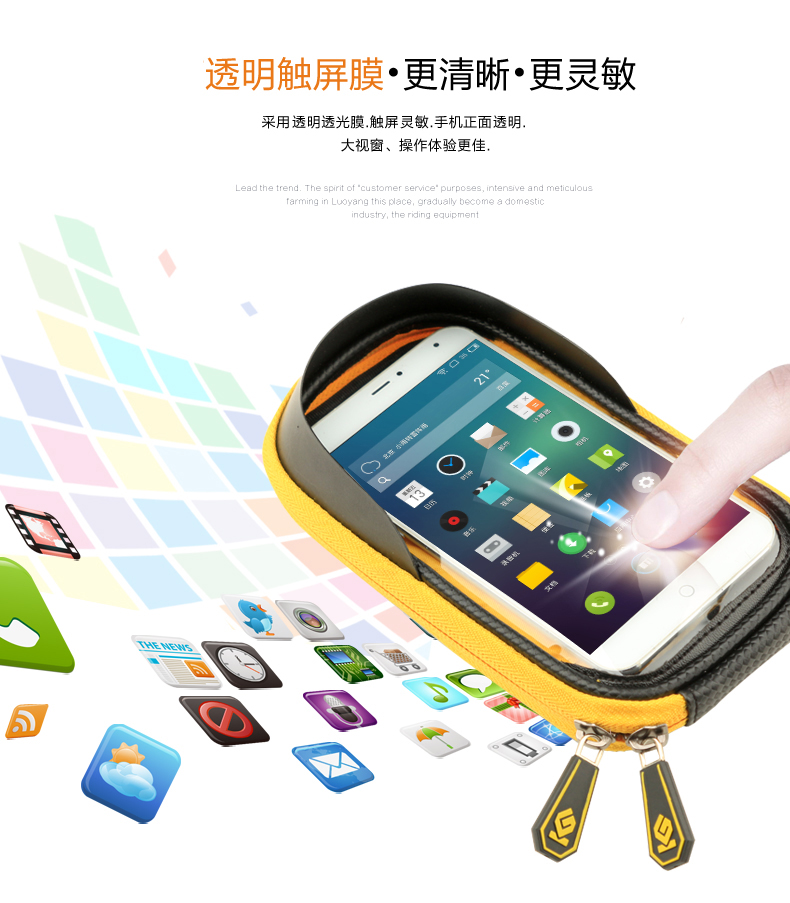 Sacoche pour vélo mixte COOLCHANGE - Ref 2233200 Image 37