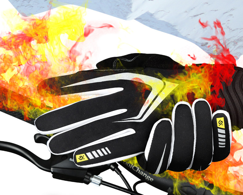 Gants pour vélo mixte COOLCHANGE - Ref 2238395 Image 10